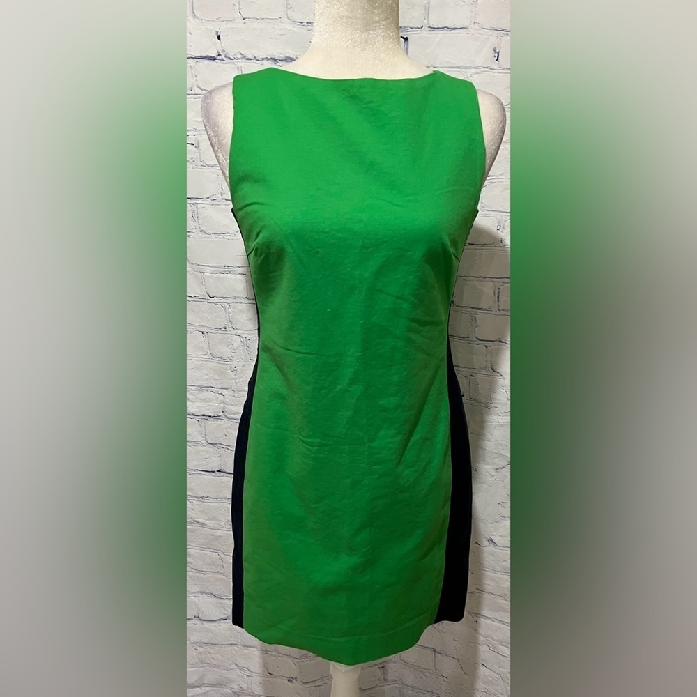 Lauren Ralph Lauren dress Green & Blue Dress 6 Petite